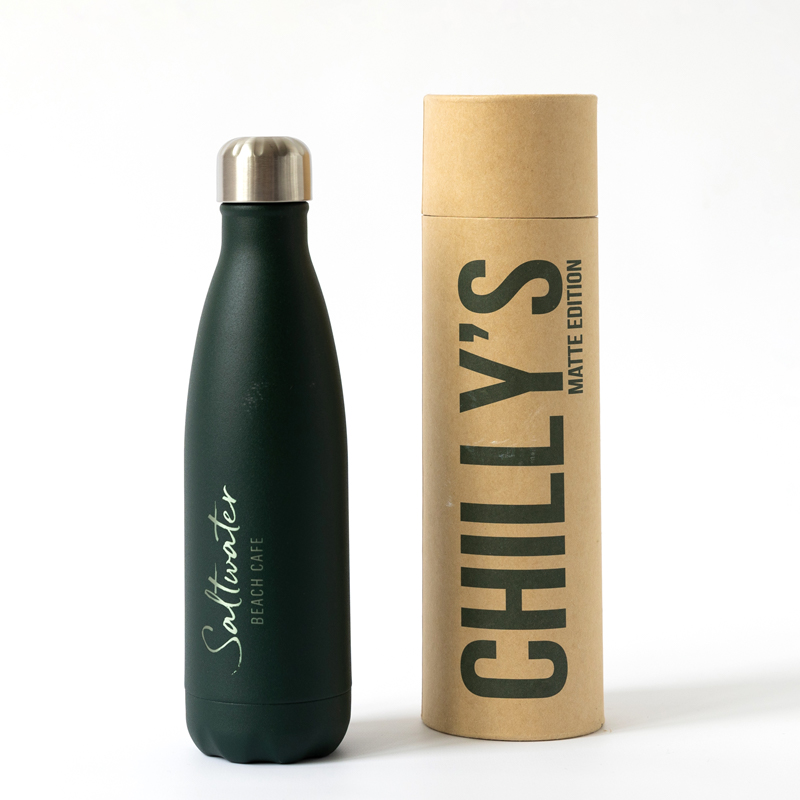 Chilly’s reusable hot or cold drink bottles