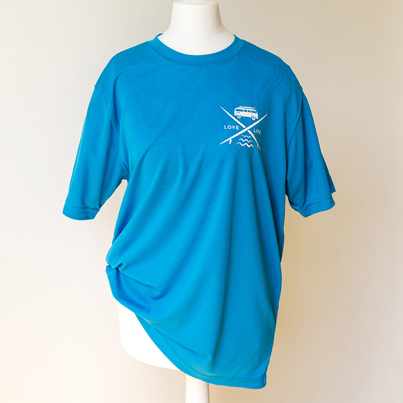 Saltwater SUP quick dry adult t-shirts